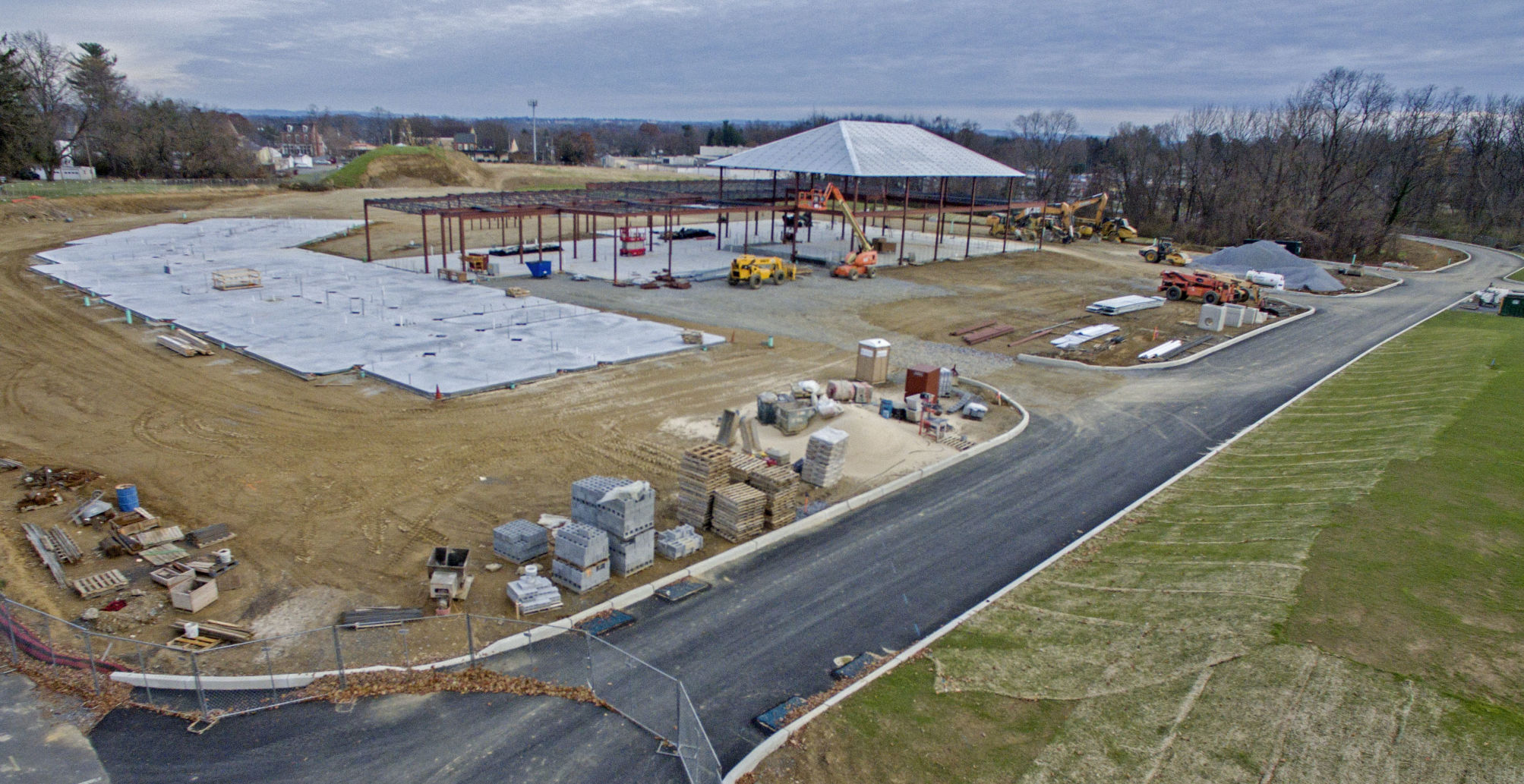 New Buchanan Elementary: November 2019
